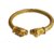 Lion Head Cuff Handed Pure Metal kada for Men/Women/Children