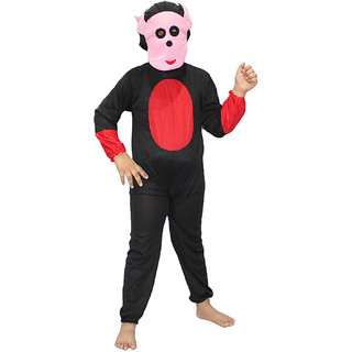 Kaku Fancy Dresses Cartoon Costume For Kids School Annual function/Theme Party/Stage Shows/Competition/Birthday Party