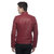 Lambency Men's Maroon Jackets
