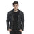 Lambency Men's Black Jackets