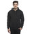 Lambency Men's Black Hooded Sweatshirt
