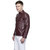 Lambency Men's Maroon Jackets