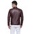 Lambency Men's Maroon Jackets