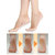 Silicone Gel Foot Socks, Non-slip Hidden Softening Spa for Say bye to Cracked, Hard Exfoliating Skin