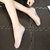 Silicone Gel Foot Socks, Non-slip Hidden Softening Spa for Say bye to Cracked, Hard Exfoliating Skin