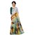 Nirosaa Multicolor Weightless Georgette Digital Print Designer Saree With Unstitched Blouse Piece