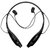Shivsoft HBS-730 Bluetooth Stereo Headset for All Devices Black/White.
