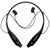Shivsoft HBS-730 Bluetooth Stereo Headset for All Devices Black/White.