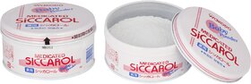 Baby Medicated Powder Siccarol by Wakodo Pack of 2 (Each Pack 140 gms) - Made in JAPAN.