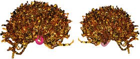 Kaku Fancy Dresses  1 Pair Cheerleading Pompom Use For Kids Dance Party/School Annual Function/Special Event