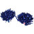 Kaku Fancy Dresses  1 Pair Cheerleading Pompom Use For Kids Dance Party/School Annual Function/Special Event