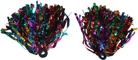 Kaku Fancy Dresses  1 Pair Cheerleading Pompom Use For Kids Dance Party/School Annual Function/Special Event