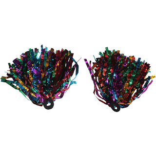Kaku Fancy Dresses  1 Pair Cheerleading Pompom Use For Kids Dance Party/School Annual Function/Special Event