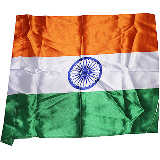 Kaku Fancy Dresses  Indian Flag 2030 Size For Kids Independence Day/Republic Day/School Annual function(2pc set).