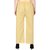Women Cotton Embriodary palazzo pant or trousers sking or gold colour