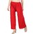 Ashu Embroidary  red palazzo pant (Call us for more 9871483162)