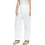 Partyweare  Women's Chikankari EmbroideWhite Cotton Palazzo  White colour