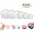 Silicone Stretch Lids (Transparent) -Pack of 6
