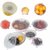 Silicone Stretch Lids (Transparent) -Pack of 6