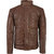 Red Chief Brown Casual Leather Jacket For Men's (8310047 003)
