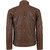 Red Chief Brown Casual Leather Jacket For Men's (8310047 003)