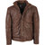 Red Chief Brown Casual Leather Jacket For Men's (8310047 003)