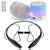 Deals e Unique Wireless Bluetooth Headphone HBS-730 Neckband with Mini Bluetooth Speaker(Combo of Two Pack) Multi-Color.