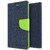 Mercury Goospery Fancy Diary Wallet Flip Cover for VIVO Y69 -BlUE