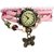 FARP Analog baby pink colour fancy womens watch ladies watch girls watch