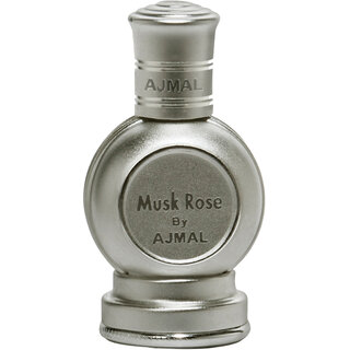 Musk Rose Concentrated Floral Perfume Free From Alcohol 12ml for unisex