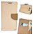 Mercury Goospery Fancy Diary Wallet Flip Cover for VIVO Y69 -BlUE