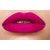 Fashion Colour Kiss Lip Matte Ultra Smooth Lipstick - Rani Pink