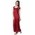 RamE Mahroon Women's short and Saxy  Night Dress
