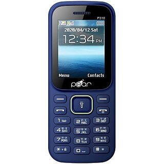 Pear P310 Dual Sim 1.8 inches (4.57 cm) Display Feature Phone