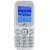 Pear P312 Dual Sim, 1.8 Inch Feature Phone (White)
