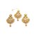 Nice Earring With Maang Tikka