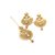 Nice Earring With Maang Tikka
