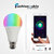 Fashioncubix 13W Smart LED Bulb, Voice Control with Alexa  Google Home Assistant, White  Multi Colour (16 Million colo