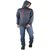 aarmy fit mens grey hoodi sweatshirt jacket