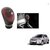 Auto Addict Leatherette Wooden Finished Gear Knob Black Car Gear Shift knob For Hyundai i20