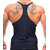 The Blazze Men's Gym Vest Muscle Tee Tank Top Gym Tank Stringer.
