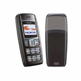 (Refurbished) Nokia 1600 (Single Sim, 1.4 Inches Display, Assorted Color) - Superb Condition, Like New