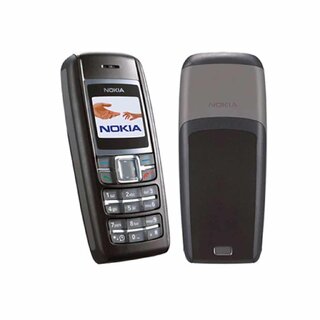 (Refurbished) Nokia 1600 (Single Sim, 1.4 Inches Display, Assorted Color) - Superb Condition, Like New