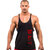 The Blazze Men's Gym Vest Muscle Tee Tank Top Gym Tank Stringer.