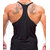 The Blazze Men's Gym Vest Muscle Tee Tank Top Gym Tank Stringer.