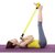 HD MART Tummy Trimmer Ab Pull Exerciser Resistance Tube Ab Exerciser