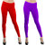 Omikka Women Viscose Ankle Length Legging Pack 2
