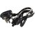 3 Pin Power Supply Cable For Laptop Charger Charger Adapter HP Hewlett Packard
