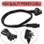 3 Pin Power Supply Cable For Laptop Charger Charger Adapter HP Hewlett Packard