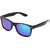 Adam Jones Men Blue Mirrored Wayfarer Sunglasses